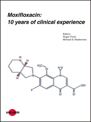 cover image of Moxifloxacin